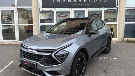 Kia Sportage 1.6 T-GDI 16V 265 PHEV 4x4 GT-Line Premi 2022 d'occasion a Venelles (13)