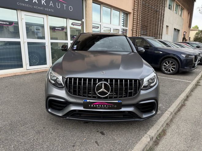 Mercedes GLC CLASSE Coupe 63 S AMG V8 9G-Tronic 510 c Gris de 2018