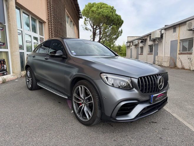 Mercedes GLC CLASSE Coupe 63 S AMG V8 9G-Tronic 510 c Gris de 2018