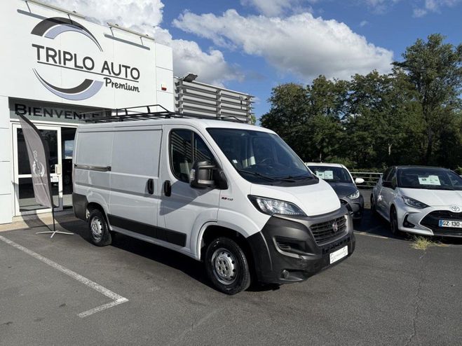 Fiat Ducato T�l� Business 2.3 Multijet - 120 FOURGON BLANC de 2020