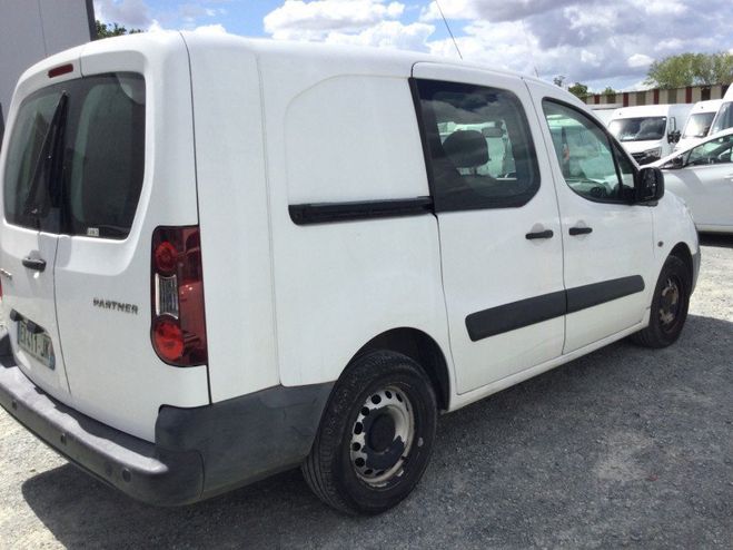 Peugeot Partner LONG 1.6 BLUEHDI 100CH CABINE APPROFONDI Blanc de 2018