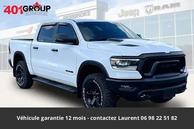 Dodge Ram rebel 12p 5.7l 4x4 tout compris hors hom Blanc de 2023