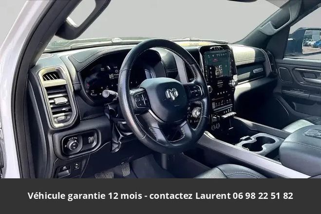 Dodge Ram rebel 12p 5.7l 4x4 tout compris hors hom Blanc de 2023