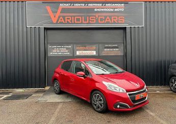  Voir d&eacute;tails -Peugeot 208 1.5 BLUEHDI 100CH E6.C ACTIVE SIGNATURE  &agrave; Illange (57)