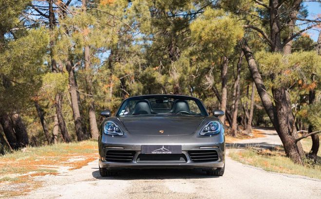 Porsche 718 BOXSTER (982) 2.0 300ch Gris de 2019
