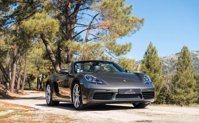 Porsche 718 BOXSTER (982) 2.0 300ch Gris de 2019