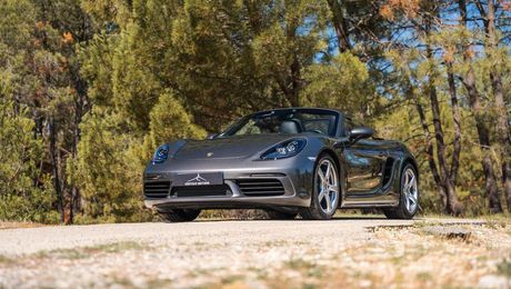 Porsche 718 boxster (982) 2017 d'occasion a Carpentras (84)