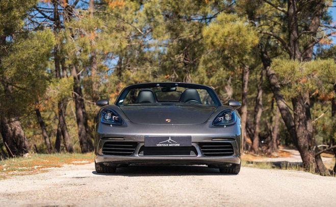 Porsche 718 BOXSTER (982) 2.0 300ch Gris de 2017