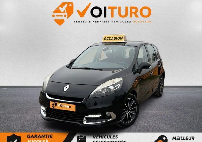 Renault Scenic 3 1.6Dci 130Ch Edition Bose,R�vis�e,Gara Noir de 2013