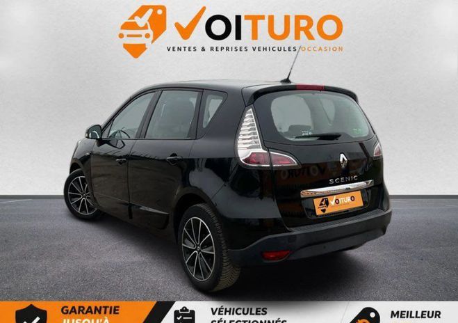 Renault Scenic 3 1.6Dci 130Ch Edition Bose,R�vis�e,Gara Noir de 2013