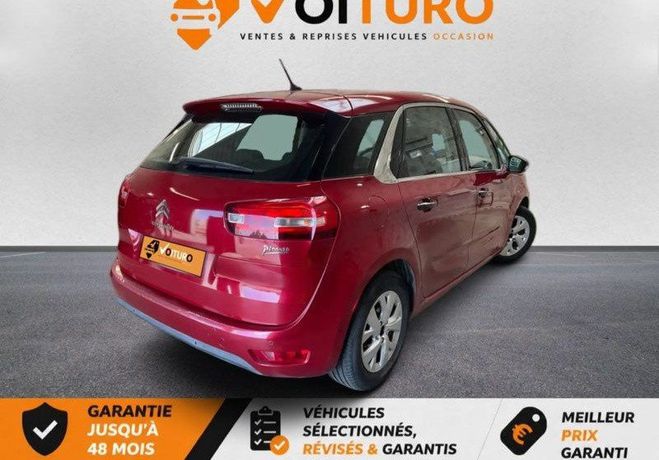 Citroen C4 Picasso Intensive BO�TE AUTOMATIQUE 1.6 e-HDi 11 Rouge de 2016