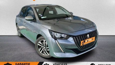 Peugeot 208 Allure 1.2 100,GPS,Cockpit,Cam�ra de Rec 2021 d'occasion a Tignieu-Jameyzieu (38)