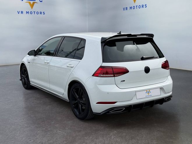Volkswagen Golf 7 1.5 TSI 150 DSG7 Carat Pack R-LINE ? S BLANC de 2019
