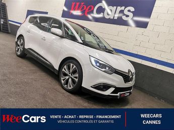  Voir d&eacute;tails -Renault Scenic Grand 1.6 dCi 130ch Energy Intens 7 PLAC &agrave; Mougins (06)