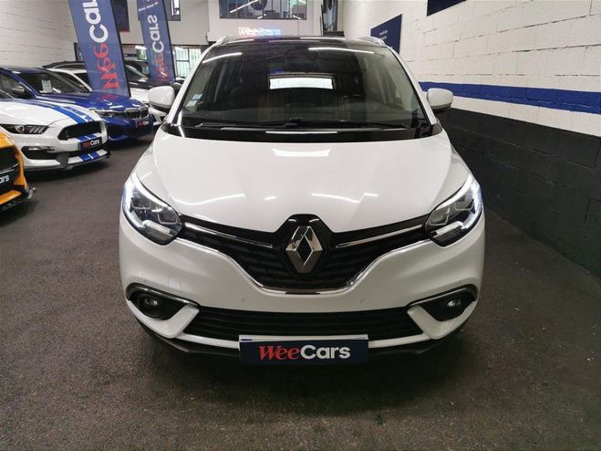 Renault Scenic Grand 1.6 dCi 130ch Energy Intens 7 PLAC BLANC de 2017