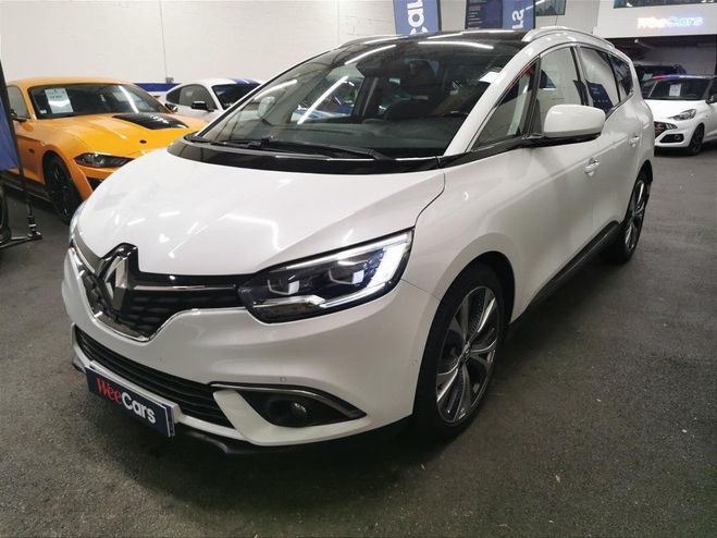 Renault Scenic Grand 1.6 dCi 130ch Energy Intens 7 PLAC BLANC de 2017