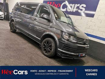  Voir d&eacute;tails -Volkswagen Transporter Combi Long Haut 3.0T 2.0 16V TDI - 102 T &agrave; Mougins (06)