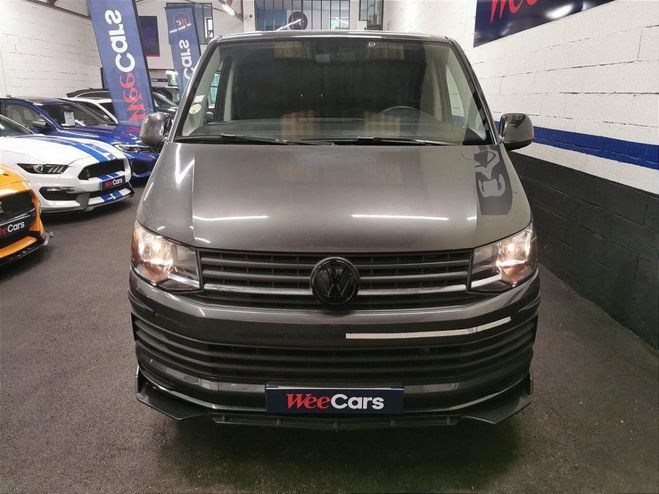 Volkswagen Transporter Combi Long Haut 3.0T 2.0 16V TDI - 102 T GRIS FONCE de 2016