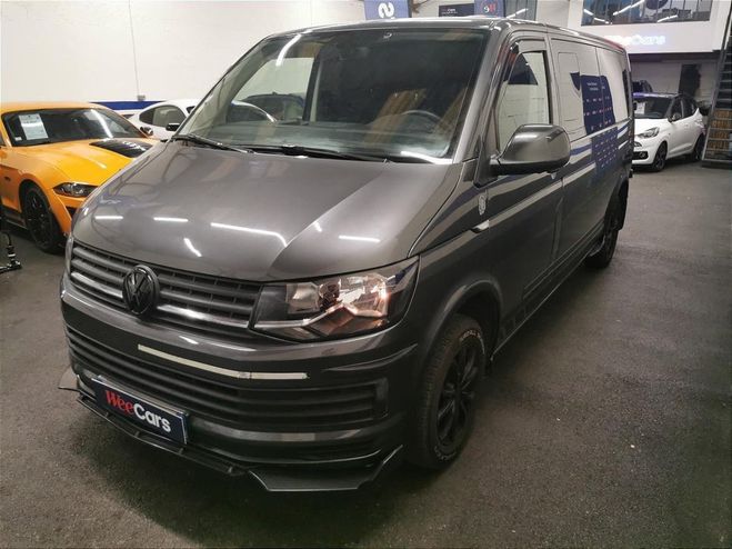 Volkswagen Transporter Combi Long Haut 3.0T 2.0 16V TDI - 102 T GRIS FONCE de 2016