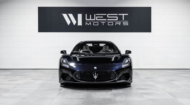 Maserati MC20 Cielo V6 3.0 630 ? Fran�aise TVA Bleu M� Bleu de 2023