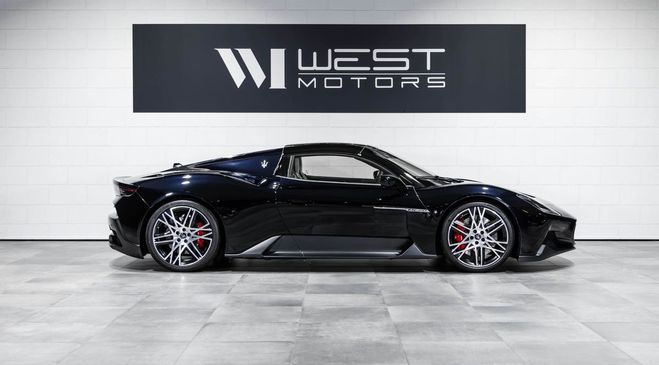 Maserati MC20 Cielo V6 3.0 630 ? Fran�aise TVA Bleu M� Bleu de 2023