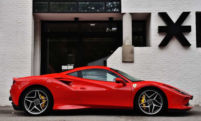Ferrari F8 Tributo 3.9 V8 BiTurbo F1 (EU6c) Rouge de 