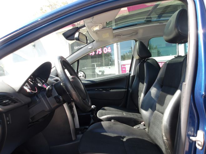 Peugeot 207 1.6 HDI92 FAP OUTDOOR BLEU de 2010