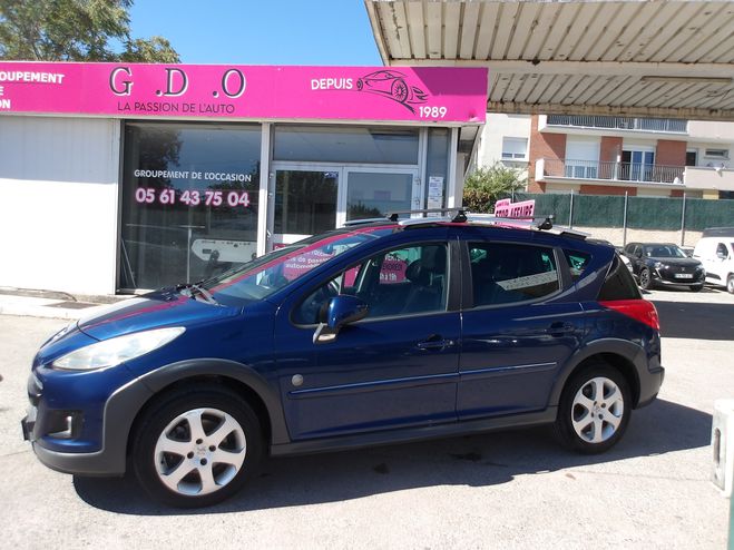 Peugeot 207 1.6 HDI92 FAP OUTDOOR BLEU de 2010
