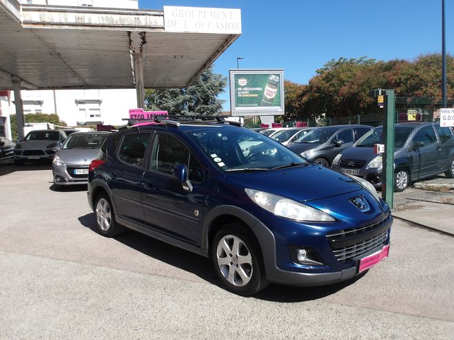 Peugeot 207 1.6 HDI92 FAP OUTDOOR BLEU de 2010