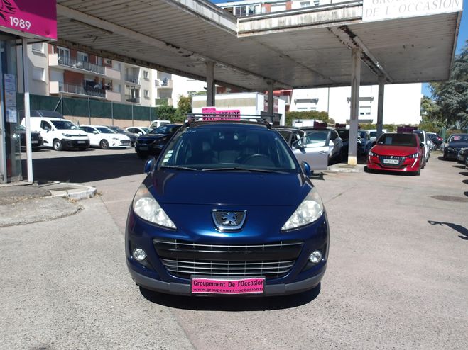 Peugeot 207 1.6 HDI92 FAP OUTDOOR BLEU de 2010