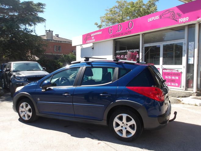 Peugeot 207 1.6 HDI92 FAP OUTDOOR BLEU de 2010