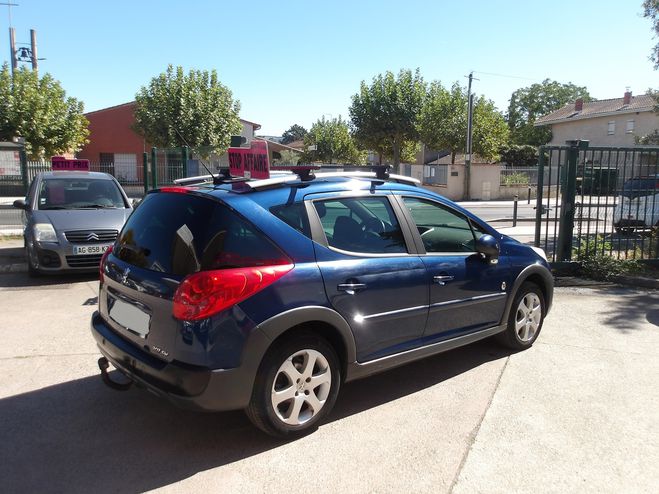 Peugeot 207 1.6 HDI92 FAP OUTDOOR BLEU de 2010