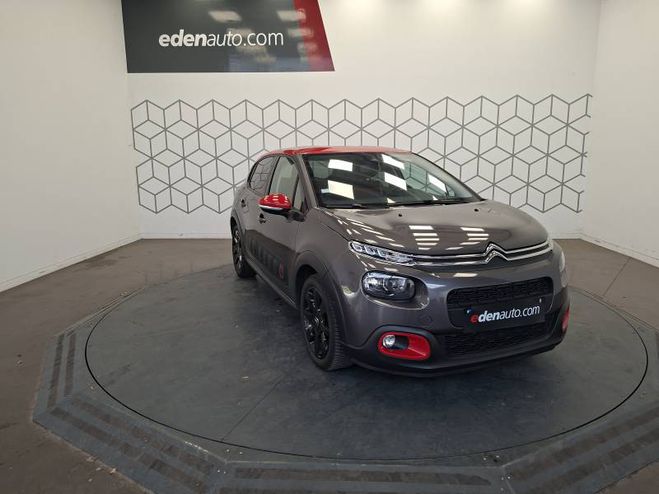 Citroen C3 PureTech 110 S&S BVM6 Shine gris de 2019