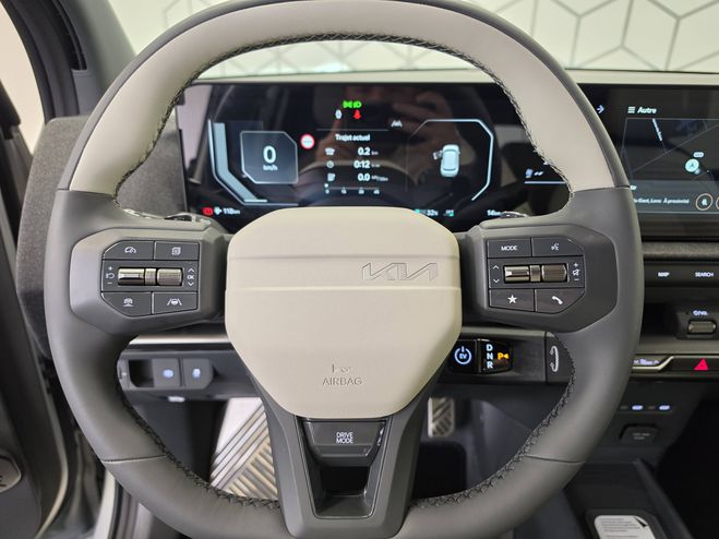 Kia EV2 EV2 99,5 kW (135 ch) Autonomie Longue 61 Gris de 2026