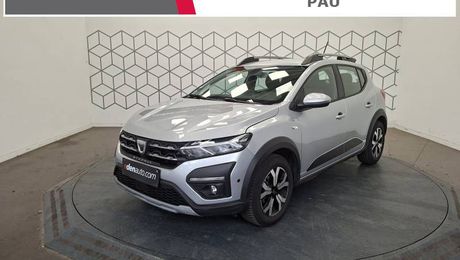 Dacia Sandero TCe 90 Stepway Expression 2022 d'occasion a Lons (64)