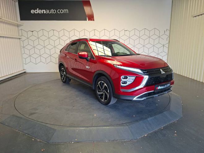 Mitsubishi Eclipse 2.4 MIVEC PHEV Twin Motor 4WD Intense Ed rouge de 2022