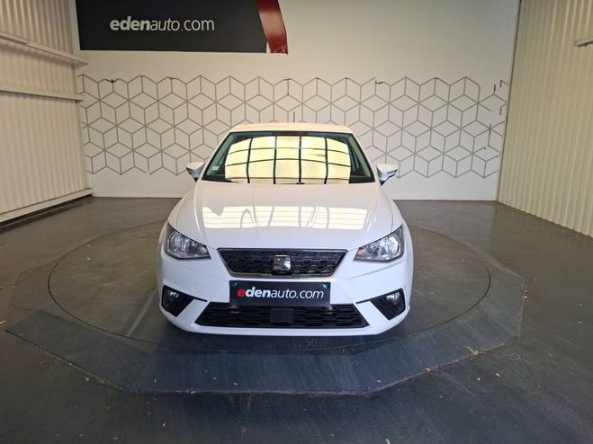 Seat Ibiza 1.0 EcoTSI 95 ch S/S BVM5 Style blanc de 2019