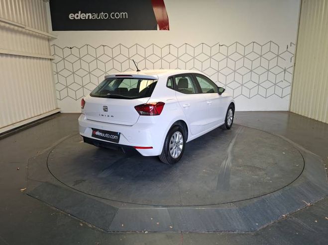 Seat Ibiza 1.0 EcoTSI 95 ch S/S BVM5 Style blanc de 2019
