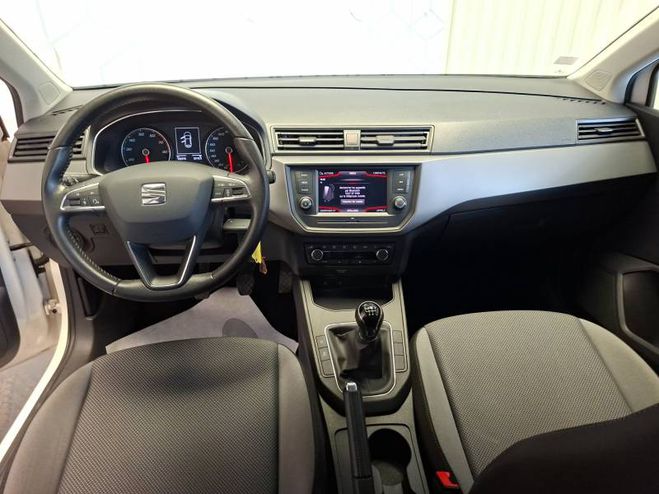 Seat Ibiza 1.0 EcoTSI 95 ch S/S BVM5 Style blanc de 2019