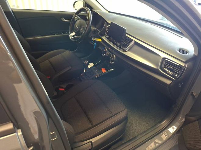 Kia Rio 1.0 T-GDi 100 ch BVM6 Active gris de 2023