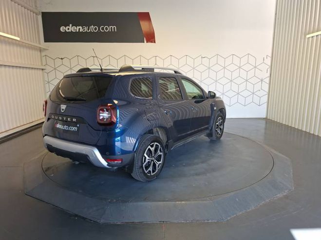 Dacia Duster Blue dCi 115 4x2 Prestige bleu de 2018