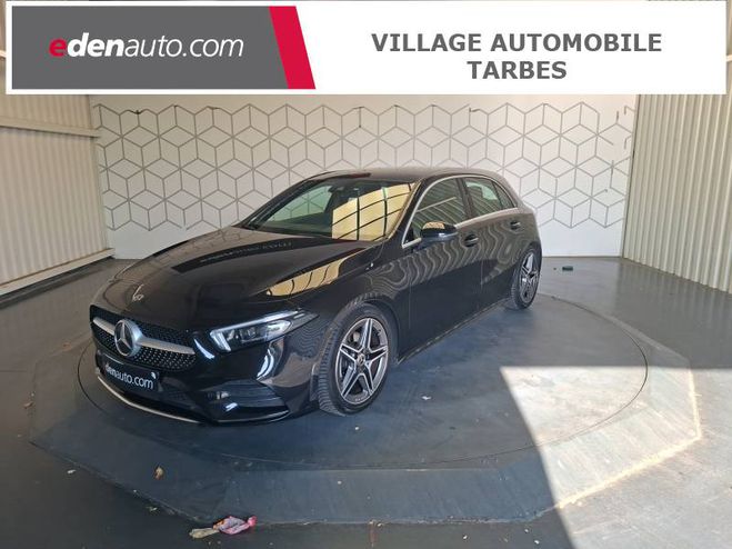 Mercedes Classe A 200 d 8G-DCT AMG Line noir de 2019