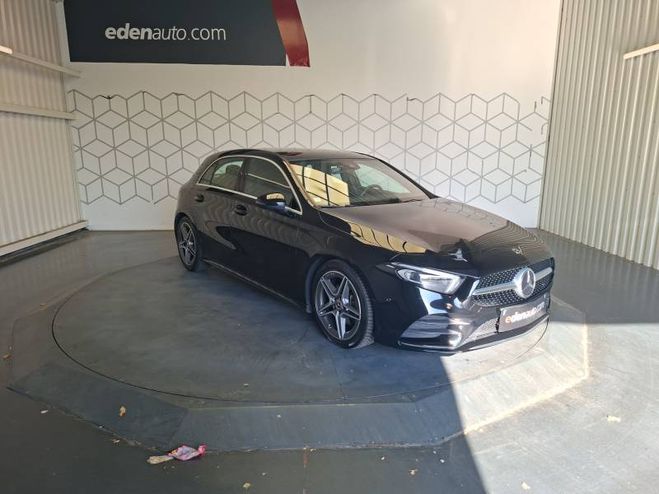 Mercedes Classe A 200 d 8G-DCT AMG Line noir de 2019