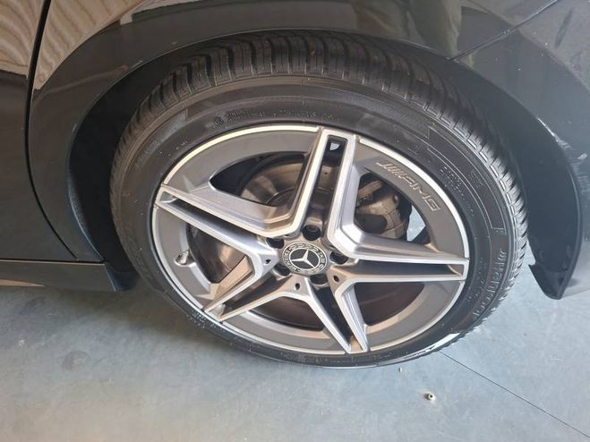 Mercedes Classe A 200 d 8G-DCT AMG Line noir de 2019