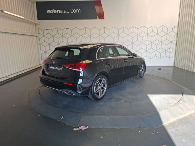 Mercedes Classe A 200 d 8G-DCT AMG Line noir de 2019