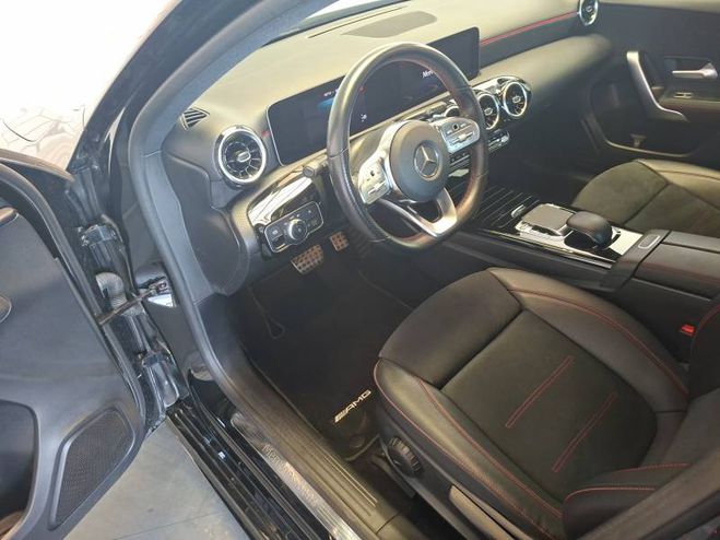 Mercedes Classe A 200 d 8G-DCT AMG Line noir de 2019