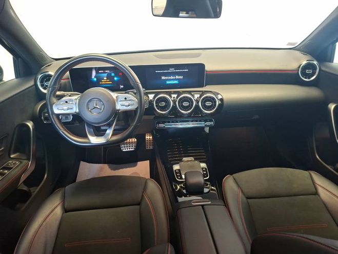 Mercedes Classe A 200 d 8G-DCT AMG Line noir de 2019