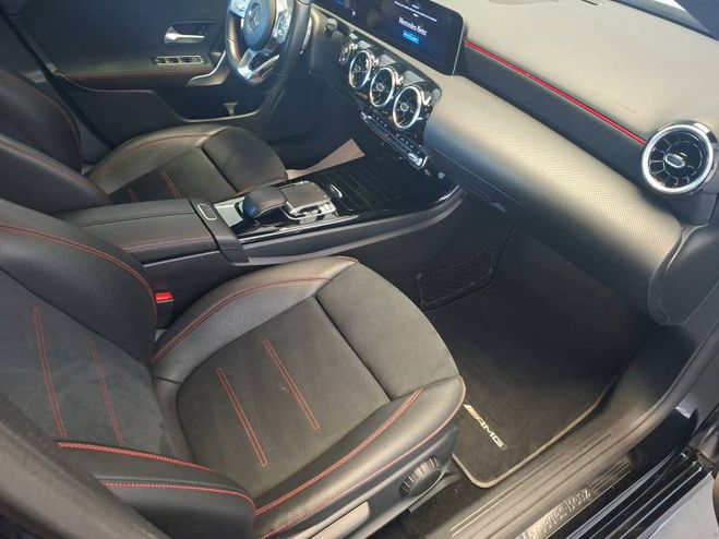 Mercedes Classe A 200 d 8G-DCT AMG Line noir de 2019