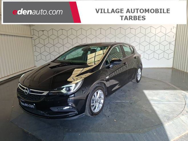 Opel Astra 1.4 Turbo 150 ch Start/Stop BVA6 Innovat noir de 2016