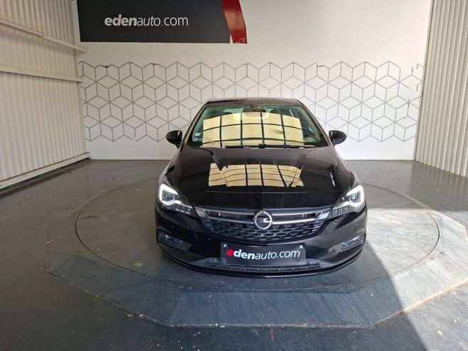 Opel Astra 1.4 Turbo 150 ch Start/Stop BVA6 Innovat noir de 2016